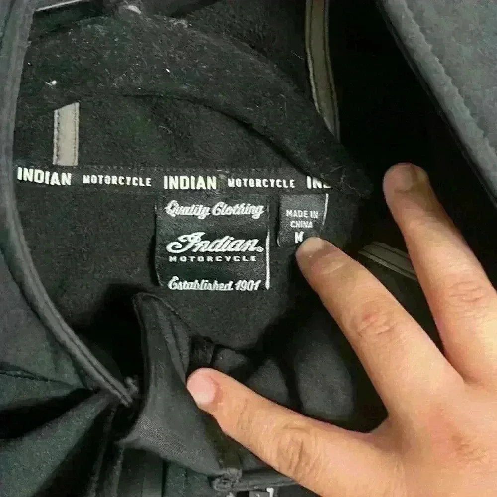 Indian motorcycle sweater